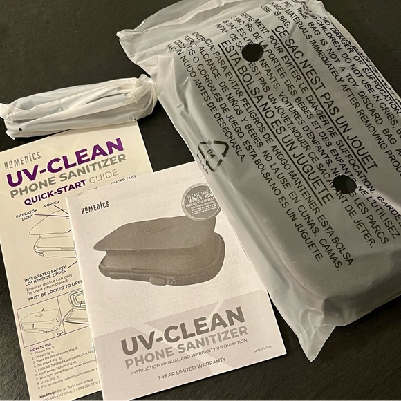 Homedics UV-Clean Phone Sanitizer NWT - Picture 6 of 12